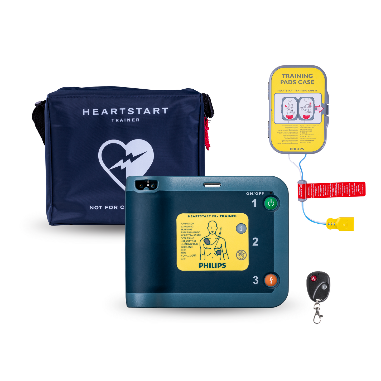 Philips FRx AED-trainer mét afstandsbediening