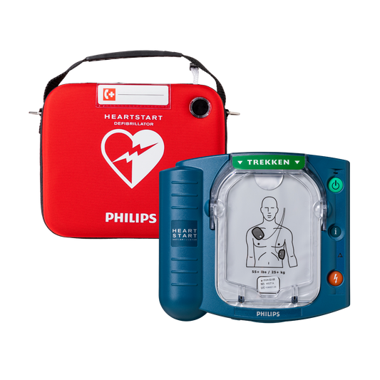 Philips HS1 AED met 5 jaar All-In service