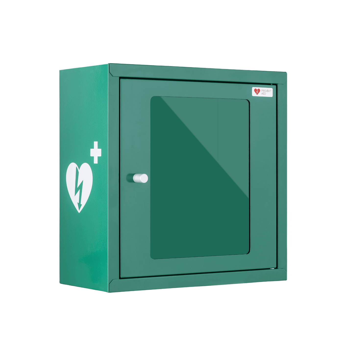 Groene metalen binnenkast - ProCardio - KAST BINNEN Groen