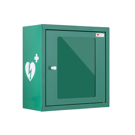 Groene metalen binnenkast - ProCardio - KAST BINNEN Groen