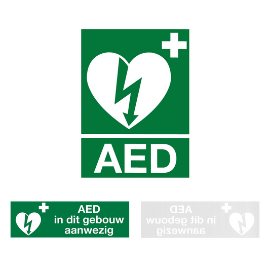 Set van 3 stickers - ProCardio - Stickerset