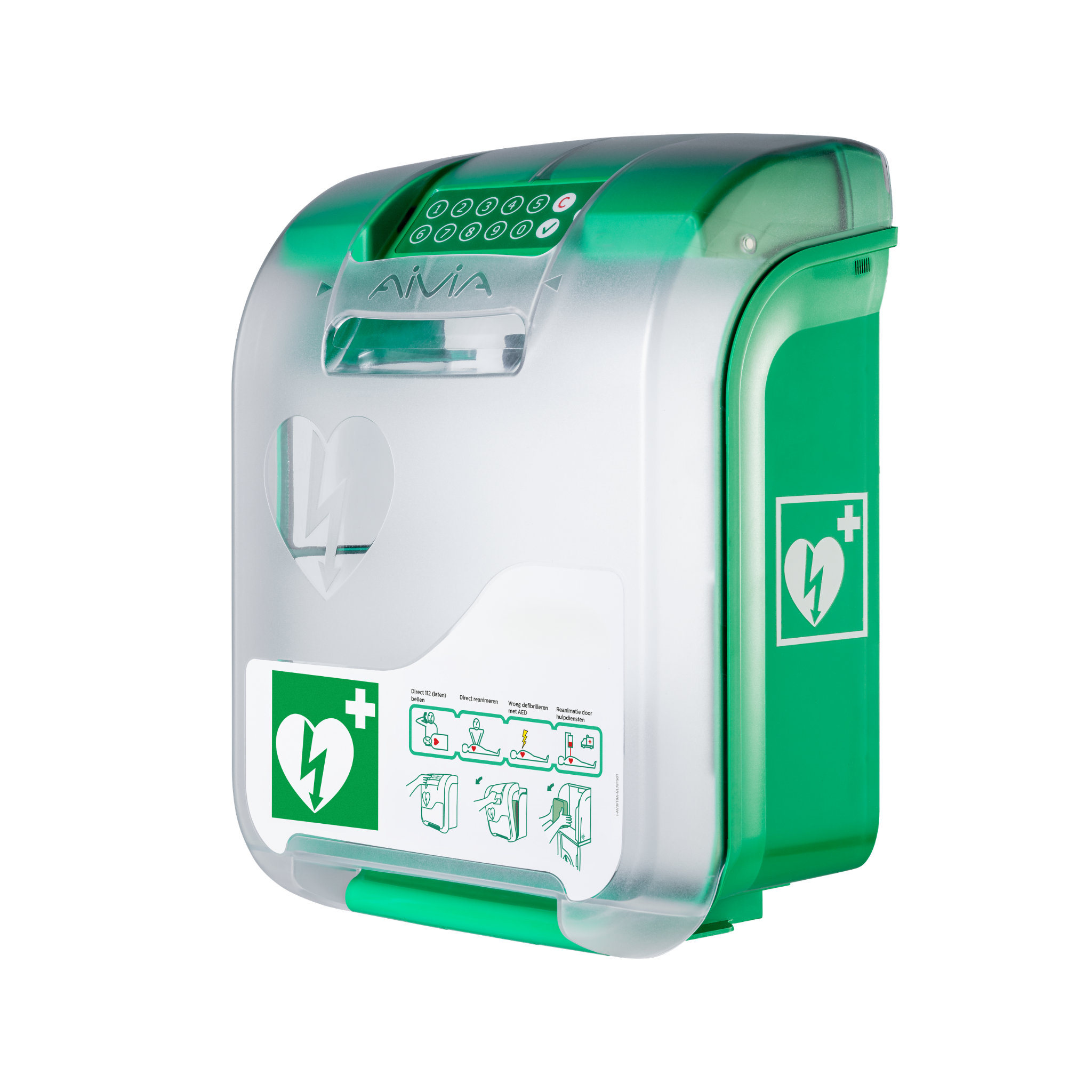 AIVIA 210 buitenkast met pincodeslot