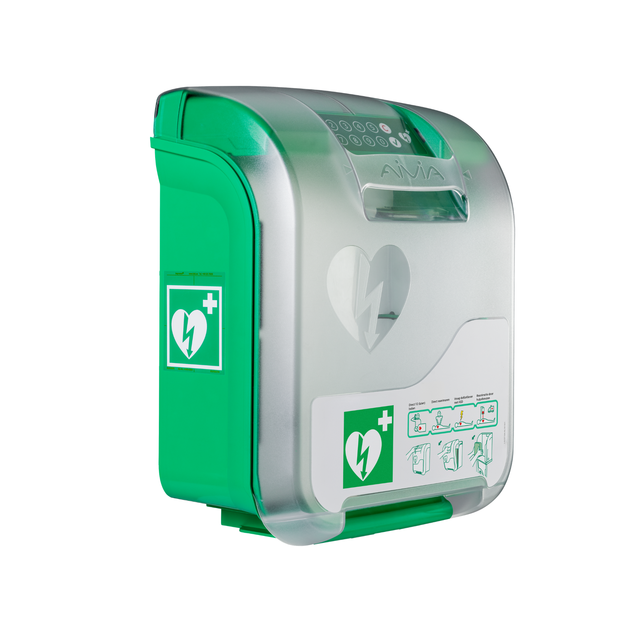 AIVIA 210 buitenkast met pincodeslot