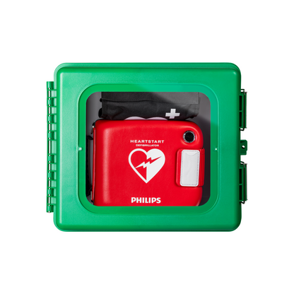 Philips FRx AED met ARKY buitenkast
