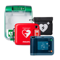 Philips FRx AED met AIVIA 210 buitenkast met pincodeslot