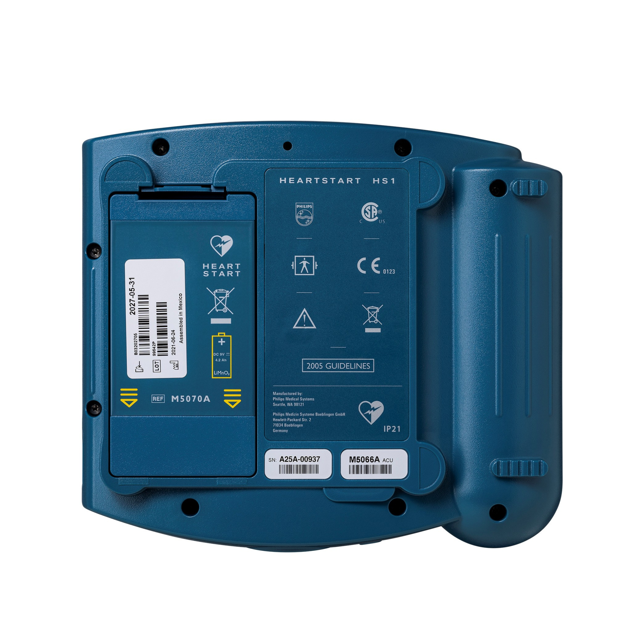 Philips HS1 AED incl. 5 jaar All-In service