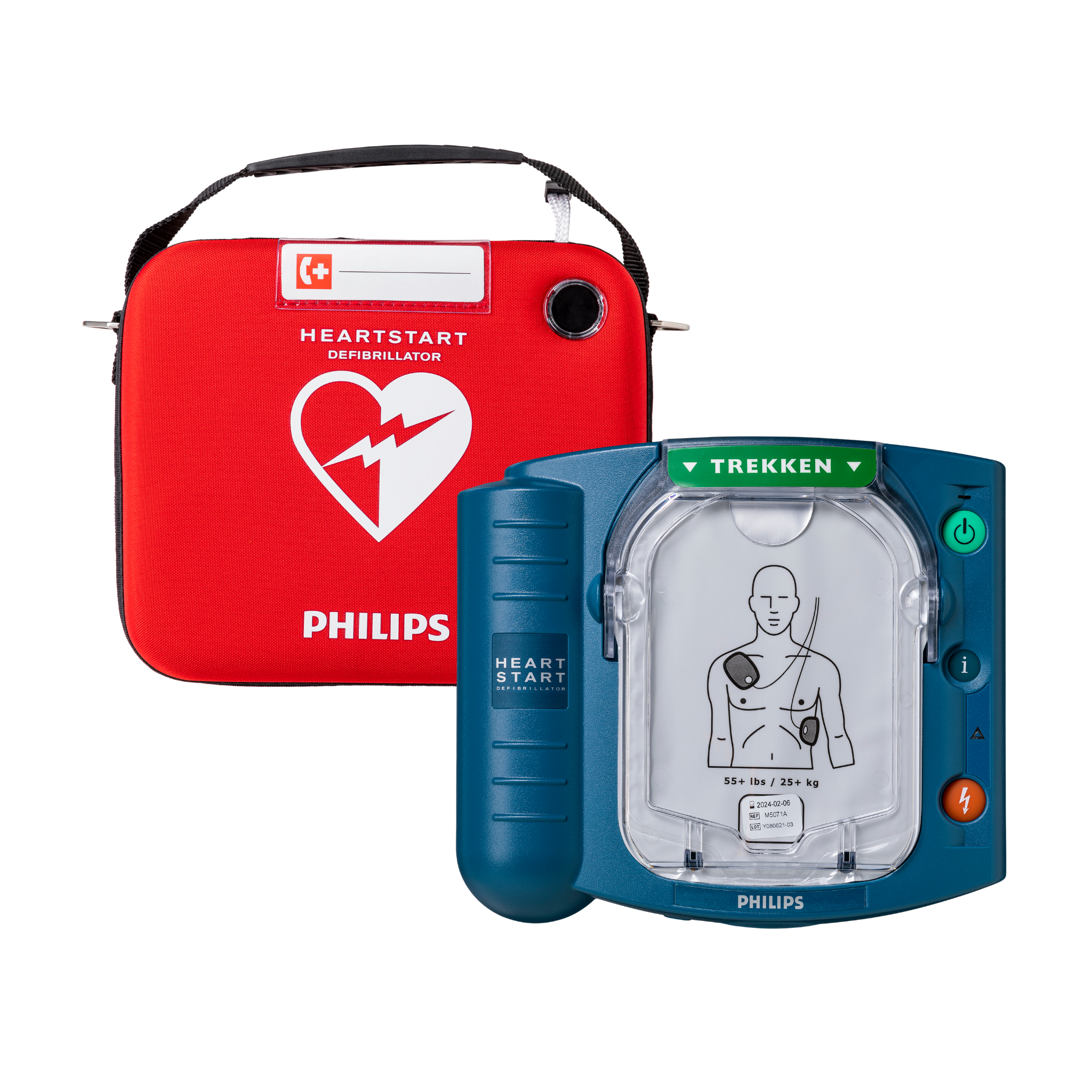 Philips HS1 AED met 5 jaar All-In service
