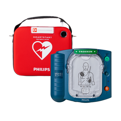Philips HS1 AED met 5 jaar All-In service