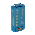 Philips HS1/FRx batterij M5070A zijkant met details