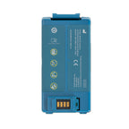 Philips HS1/FRx batterij M5070A achterzijde met instructies