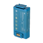 Philips HS1/FRx batterij M5070A zijkant met productinformatie