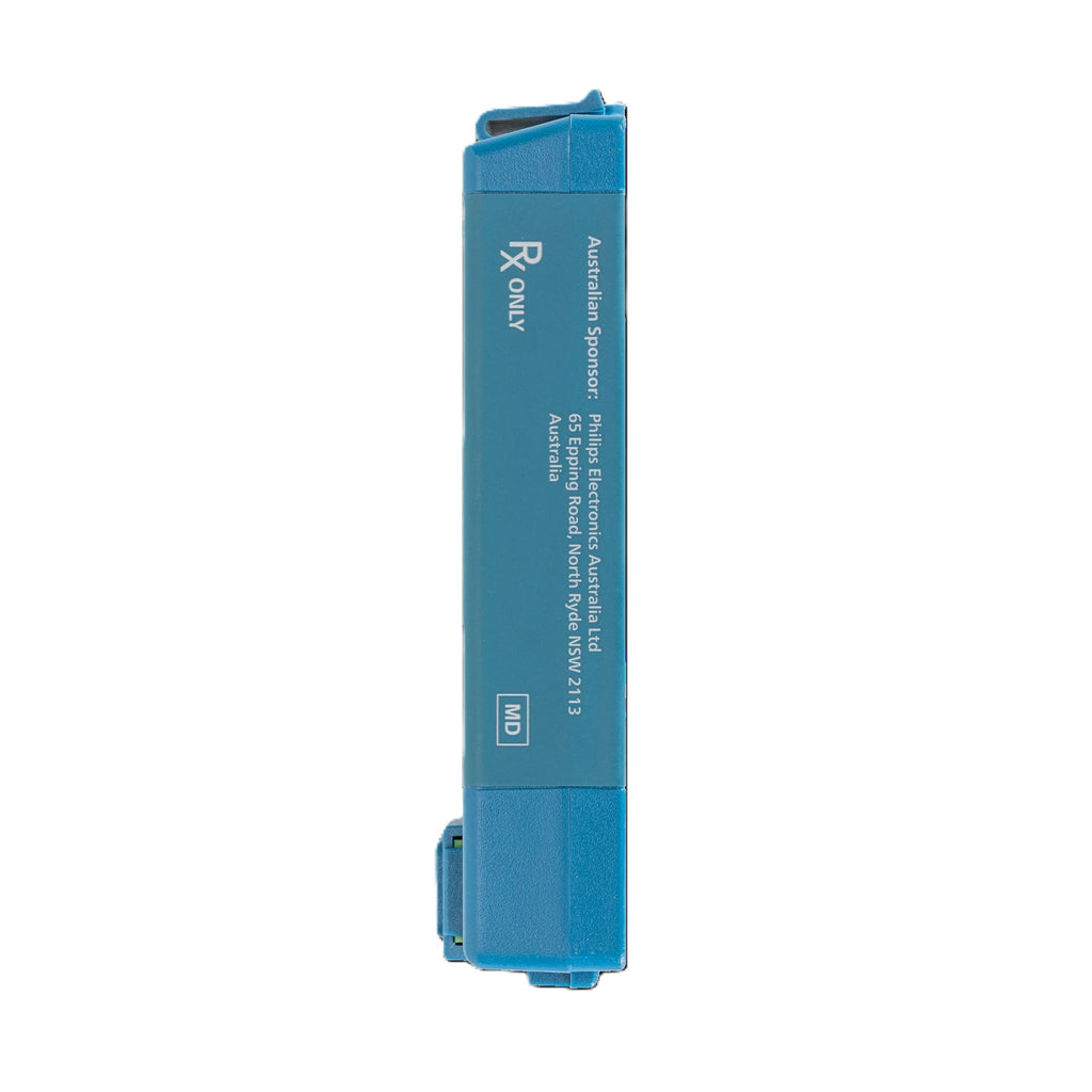 Philips HS1/FRx batterij M5070A zijkant detail