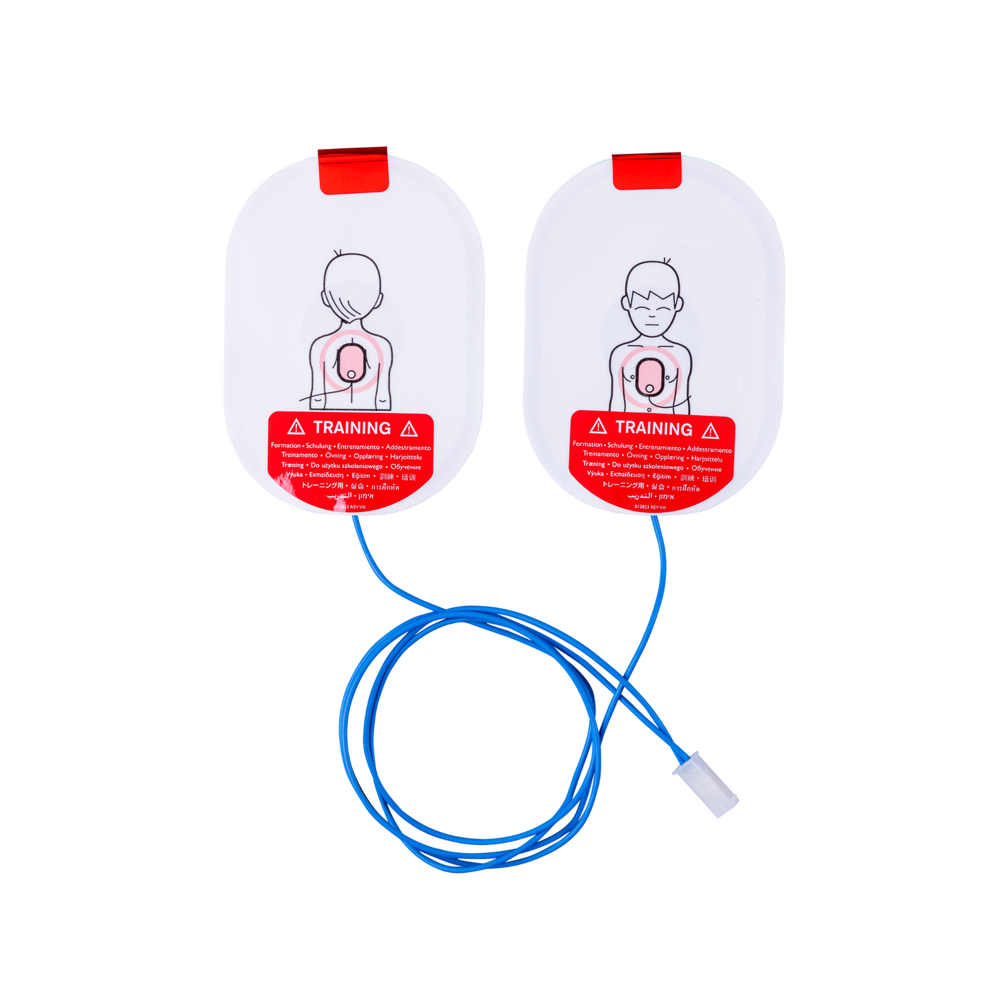 Philips HS1 vervangende trainingselektroden voor kinderen