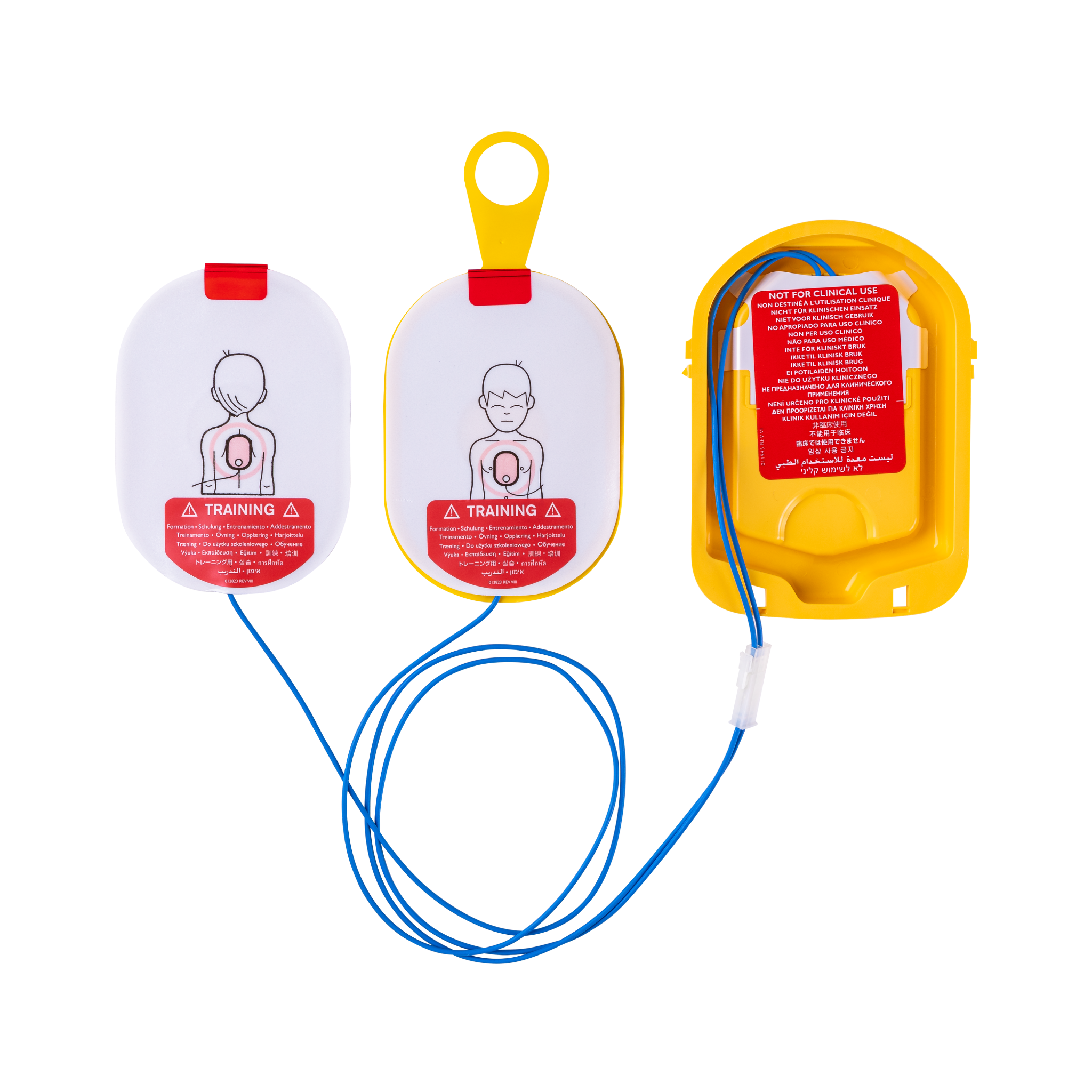 Philips HS1 trainingselektroden voor kinderen
