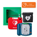 Philips HS1 AED met ARKY binnenkast en 5 jaar All-In service