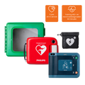 Philips FRx AED-pakket voor buiten incl. buitenkast, 5 jaar service & training