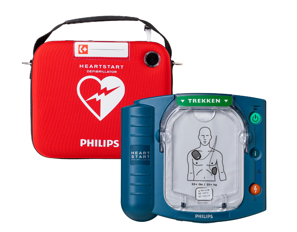 Philips HS1 AED incl. 5 jaar All-In service