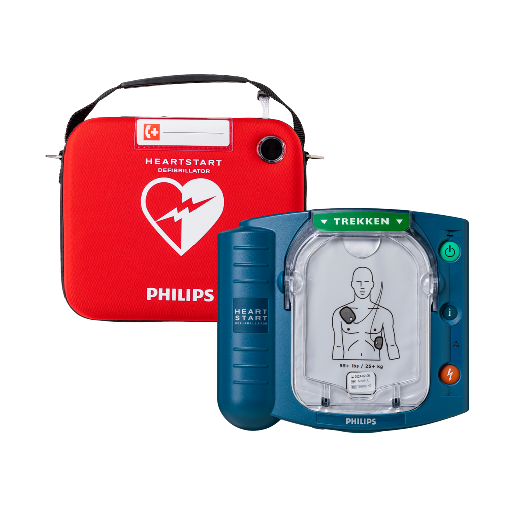 Philips HS1 AED met ARKY binnenkast en 5 jaar All-In service
