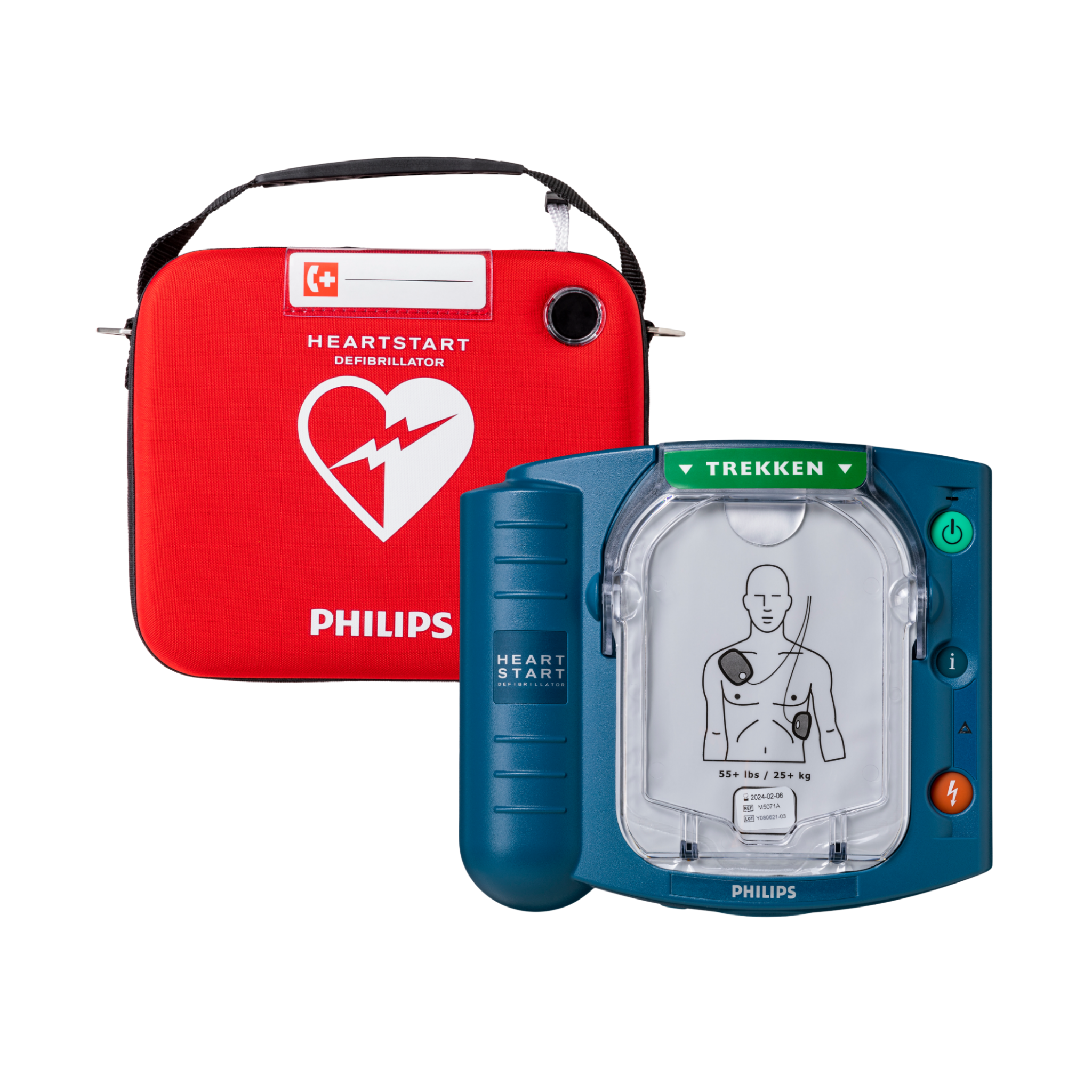 Philips HS1 AED met ARKY binnenkast en 5 jaar All-In service