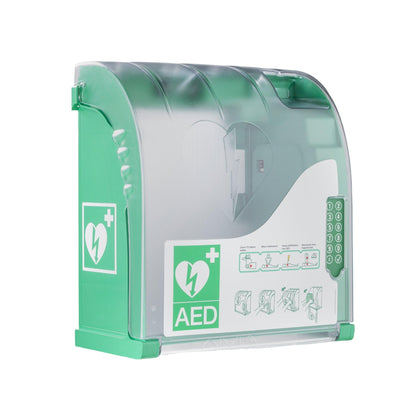 Philips FRx AED met buitenkast, training en 2 jaar gratis service