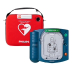 Philips HS1 AED met smalle draagtas