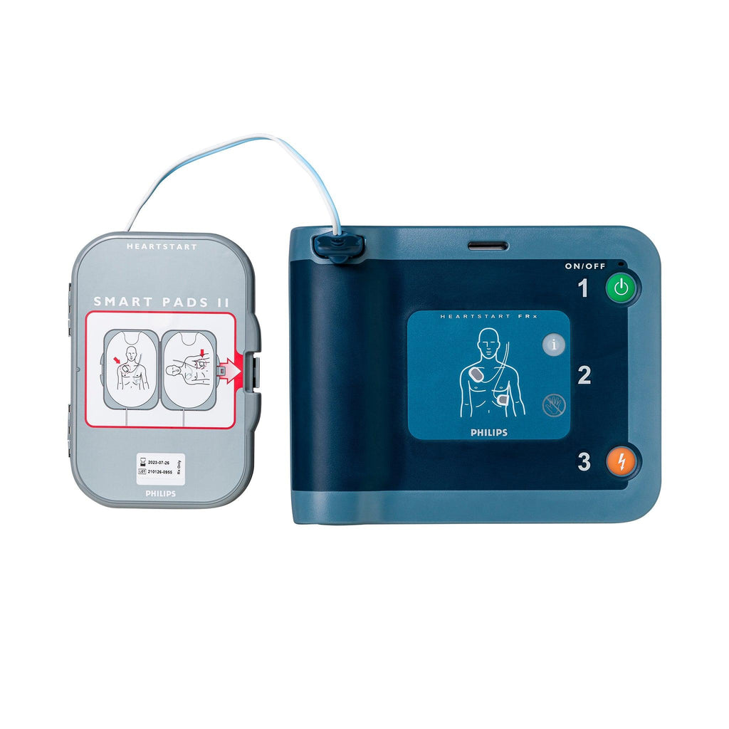 Philips Heartstart FRx AED - complete set met baby/kind sleutel- 861304 - ProCardio - 861304_NL_key