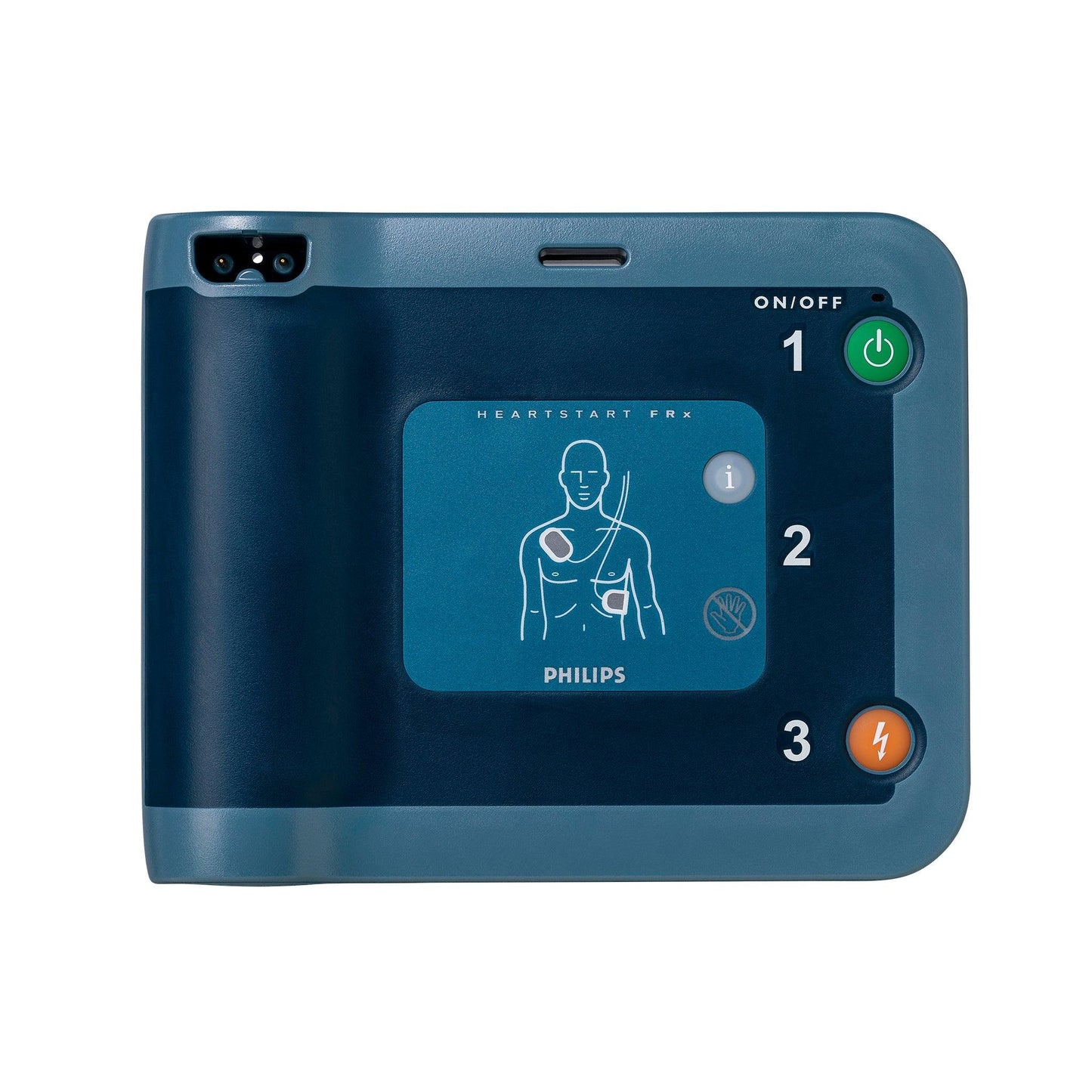 Philips FRx AED met buitenkast, training en 2 jaar gratis service