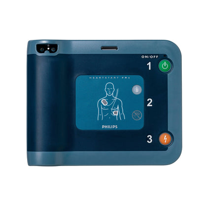 Philips FRx AED met buitenkast, training en 2 jaar gratis service