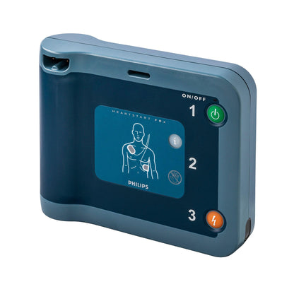 Philips FRx AED met buitenkast, training en 2 jaar gratis service