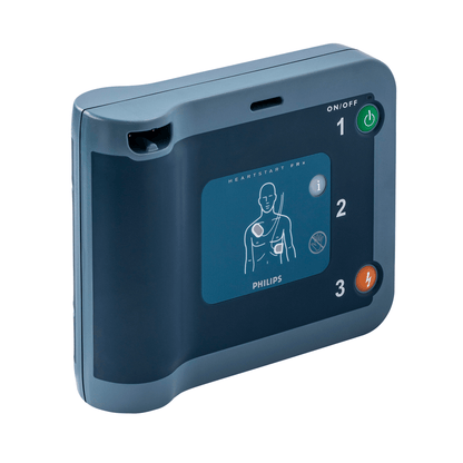 Philips FRx AED met buitenkast, training en 2 jaar gratis service