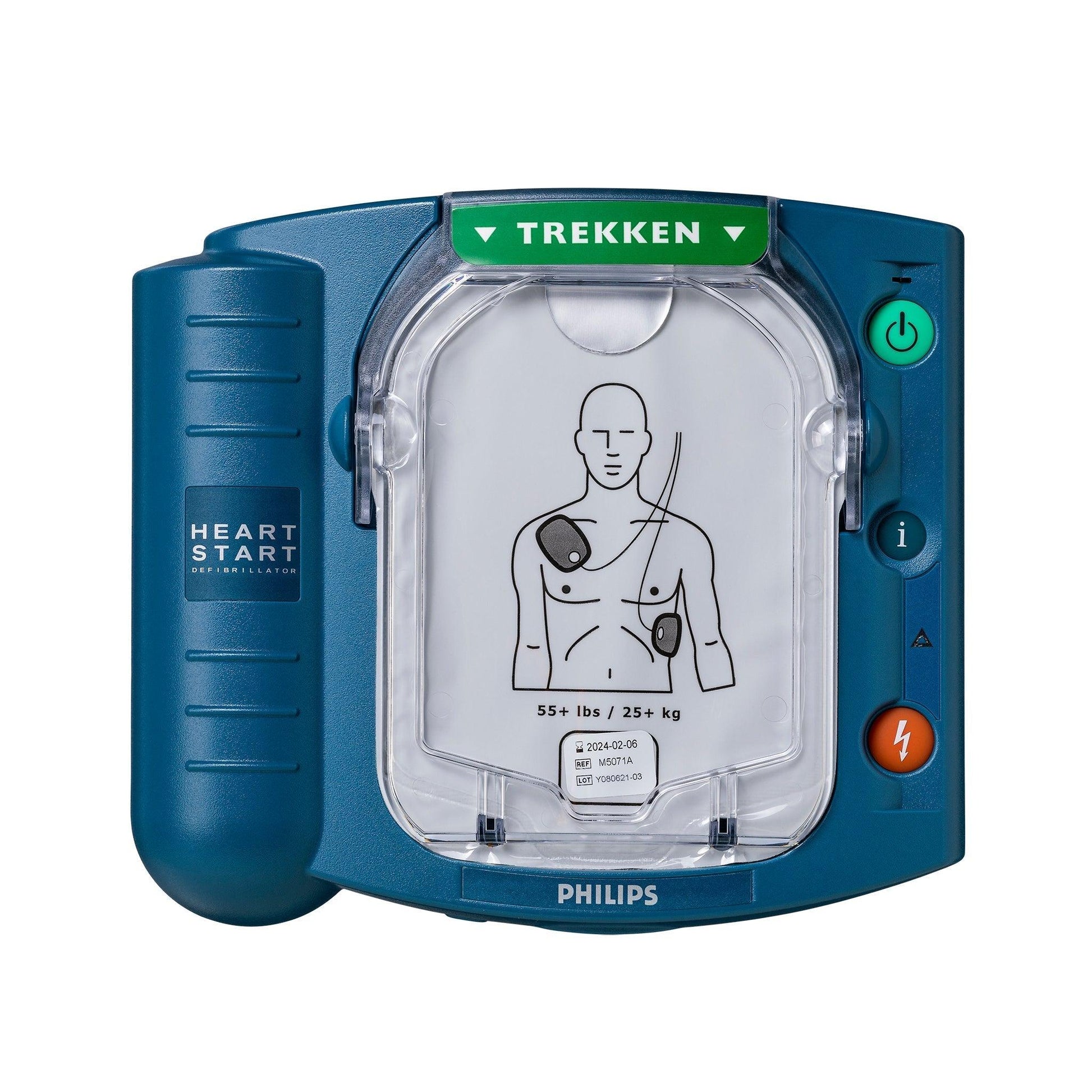 Philips Heartstart - HS1 AED body - exclusief batterij & elektroden - ProCardio - M5066A_NL_Body