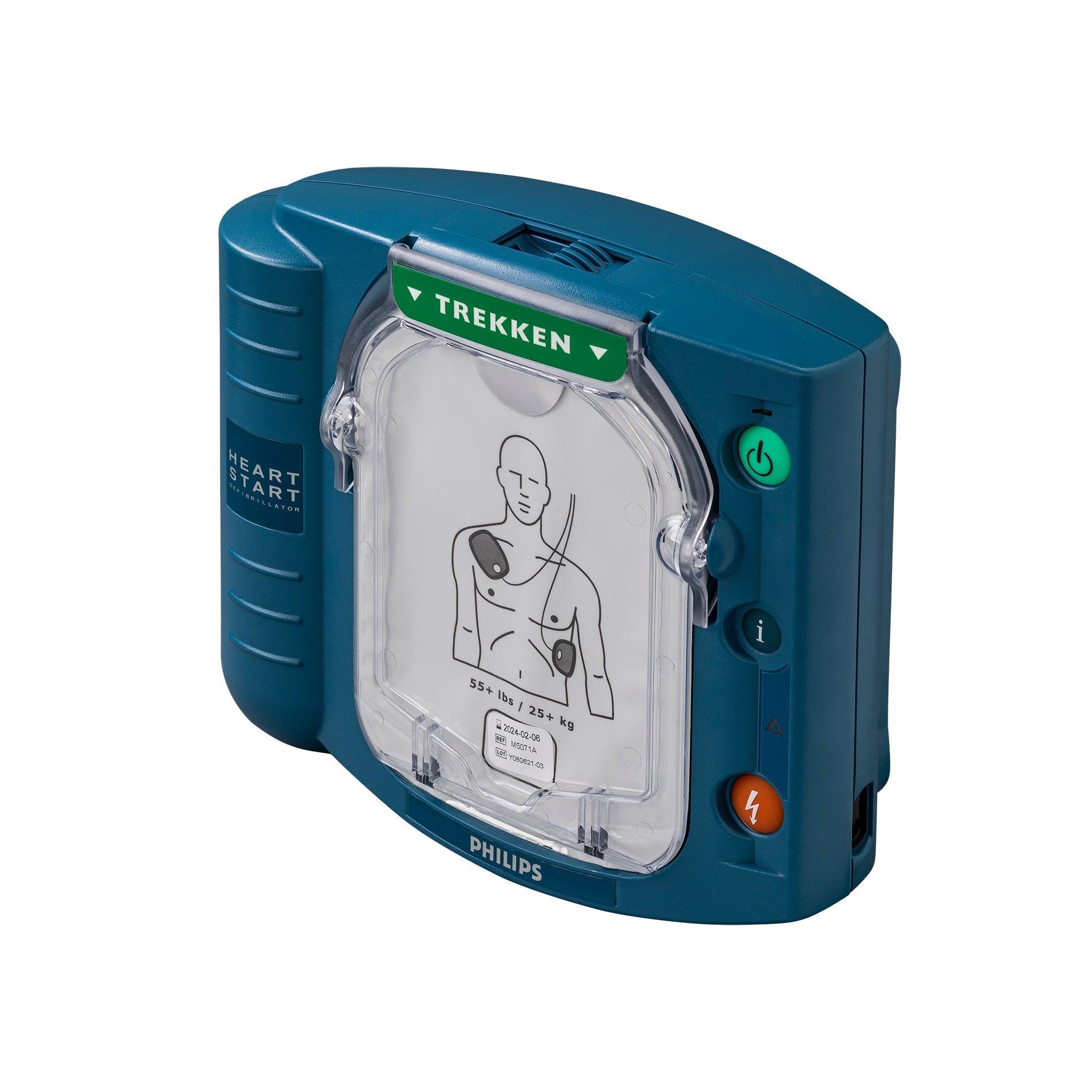 Philips HS1 AED met binnenkast en 2 jaar service Basic